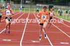 Under-13 girls 200 metres. Photo: David T. Hewitson/Sports for All Pics